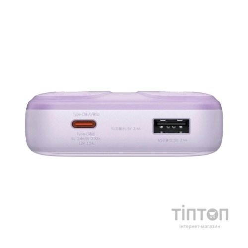 Батарея універсальна Baseus Comet 20000mAh 22.5W PD QC Purple (PPMD020105)