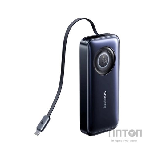 Батарея універсальна Baseus EnerCore 20000mAh 67W USB-C Black (E0027H00)