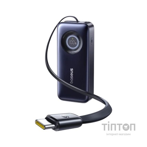 Батарея універсальна Baseus EnerCore 20000mAh 67W USB-C Black (E0027H00)