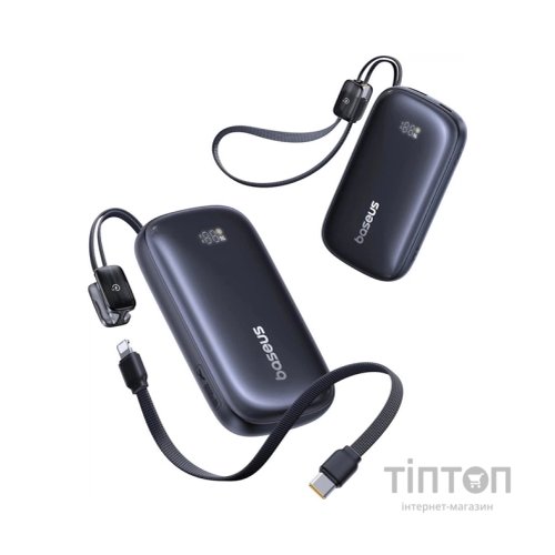 Батарея універсальна Baseus EnerFill FC21 Qpow 3 Ultra 20000mAh 45W Black (E0027P00)