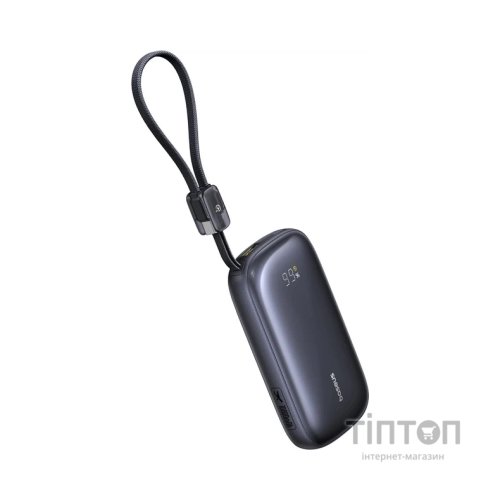 Батарея універсальна Baseus EnerFill FC21 Qpow 3 Ultra 20000mAh 45W Black (E0027P00)