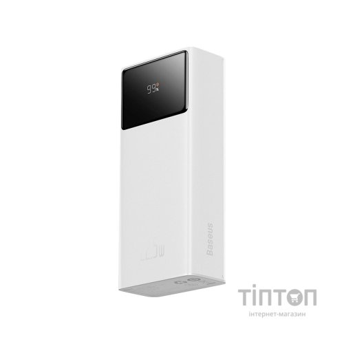 Батарея універсальна Baseus EnerFill FP41 30000MAh 22,5W PD QC White (E0027K01)