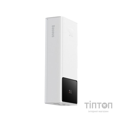 Батарея універсальна Baseus EnerFill FP41 30000MAh 22,5W PD QC White (E0027K01)