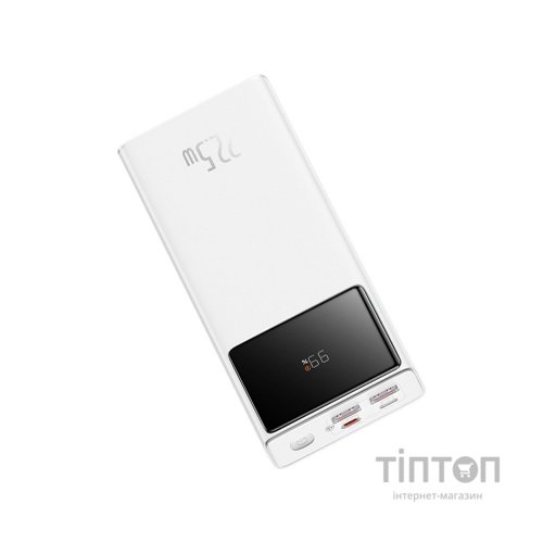 Батарея універсальна Baseus EnerFill FP41 30000MAh 22,5W PD QC White (E0027K01)