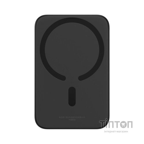 Батарея універсальна Baseus Magnetic Wireless Mini Air 6000mAh 20W PD, QC, Qi-15W, Black (P10059002113-00)