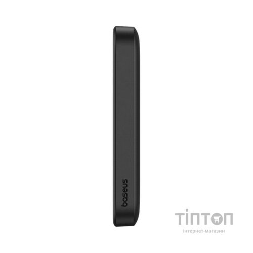Батарея універсальна Baseus Magnetic Wireless Mini Air 6000mAh 20W PD, QC, Qi-15W, Black (P10059002113-00)