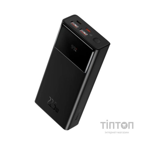 Батарея універсальна Baseus Star Lord Display 30000mAh 22.5W QC/3.0 PD/3.0 Black (PPXJ080101)