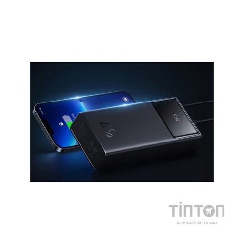 Батарея універсальна Baseus Star Lord Display 30000mAh 22.5W QC/3.0 PD/3.0 Black (PPXJ080101)