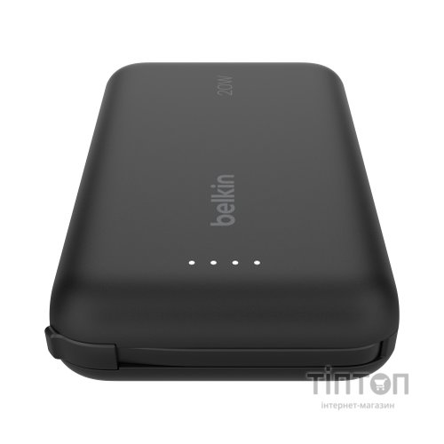 Батарея універсальна Belkin 10000mAh, 20W, USB-C, Black (BPB021HQBK)