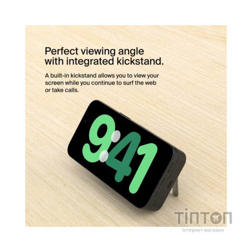 Батарея універсальна Belkin 10000mAh MagSafe Wireless Qi2 Black (BPD008BTBK)
