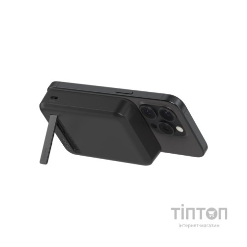 Батарея універсальна Belkin 10000mAh MagSafe Wireless Qi2 Black (BPD008BTBK)