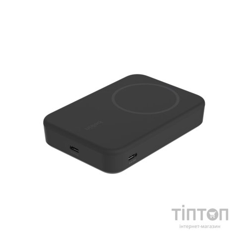 Батарея універсальна Belkin 10000mAh MagSafe Wireless Qi2 Black (BPD008BTBK)