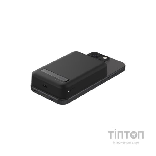 Батарея універсальна Belkin 10000mAh MagSafe Wireless Qi2 Black (BPD008BTBK)