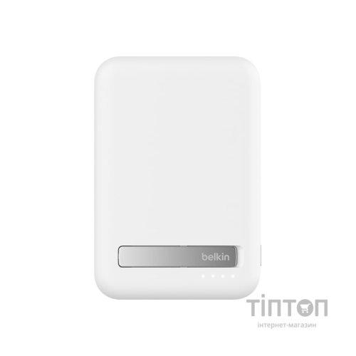 Батарея універсальна Belkin 10000mAh MagSafe Wireless Qi2 White (BPD008BTWH)