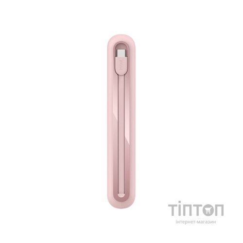 Батарея універсальна Belkin 20000mAh, 30W USB-C Pink (BPB024HQPK)