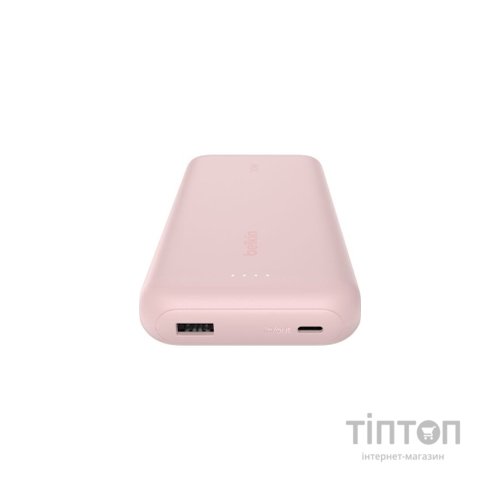 Батарея універсальна Belkin 20000mAh, 30W USB-C Pink (BPB024HQPK)