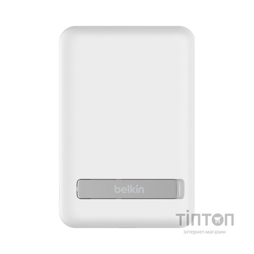 Батарея універсальна Belkin 5000mAh MagSafe Wireless White (BPD004BTWT)