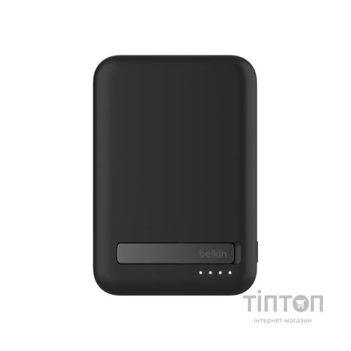 Батарея універсальна Belkin 8000mAh MagSafe Wireless Qi2 Black (BPD007BTBK)
