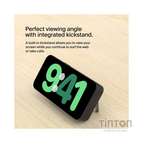 Батарея універсальна Belkin 8000mAh MagSafe Wireless Qi2 Black (BPD007BTBK)