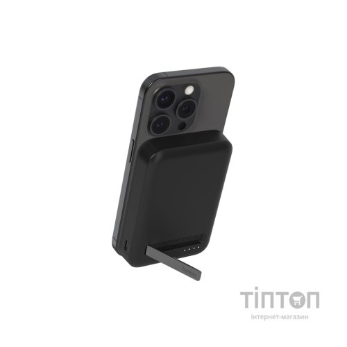 Батарея універсальна Belkin 8000mAh MagSafe Wireless Qi2 Black (BPD007BTBK)