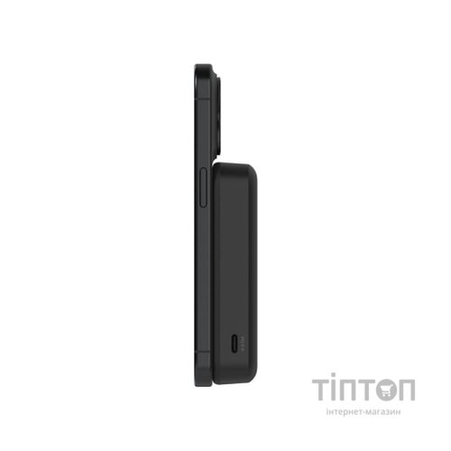 Батарея універсальна Belkin 8000mAh MagSafe Wireless Qi2 Black (BPD007BTBK)