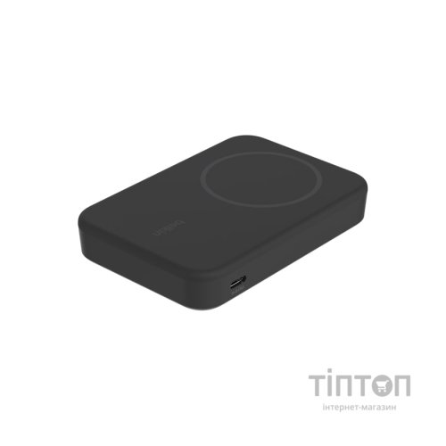 Батарея універсальна Belkin 8000mAh MagSafe Wireless Qi2 Black (BPD007BTBK)