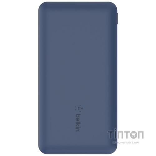 Батарея універсальна Belkin BoostUP Charge 10000mAh Blue (BPB011BTBL)