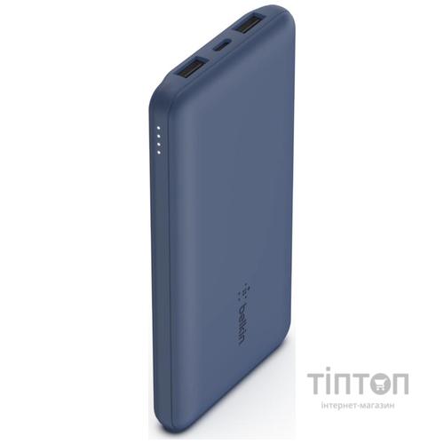 Батарея універсальна Belkin BoostUP Charge 10000mAh Blue (BPB011BTBL)