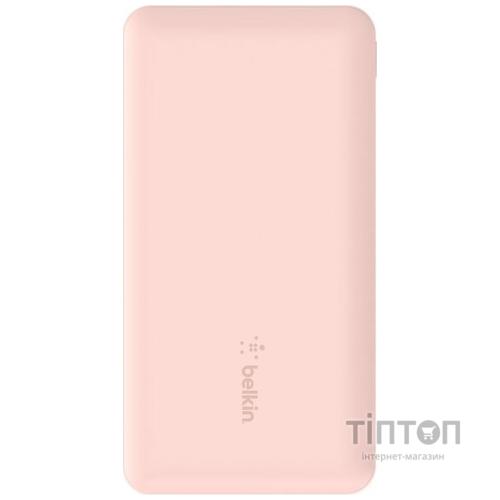 Батарея універсальна Belkin BoostUP Charge 10000mAh Rose Gold (BPB011BTRG)