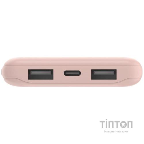 Батарея універсальна Belkin BoostUP Charge 10000mAh Rose Gold (BPB011BTRG)