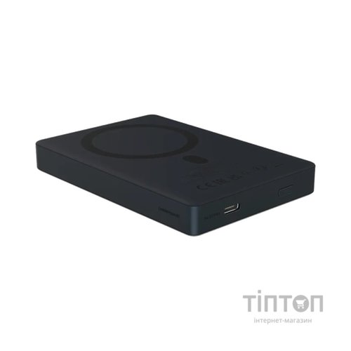 Батарея універсальна Canyon 10000mAh OnPower 511 PD20W Magnetic wireless MagSafe Black (CNS-CPB511B)