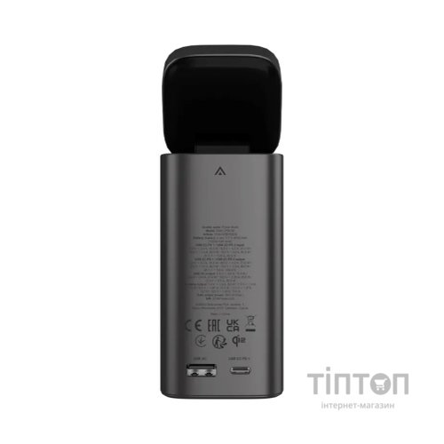 Батарея універсальна Canyon 15000mAh OnPower 150 Qi2 magnetic Grey (CNS-CPB150DG)