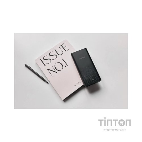 Батарея універсальна Canyon 20000mAh, Input 5V/2A, Output 5V/2.1A(Max), Black (CNE-CPB2001B)