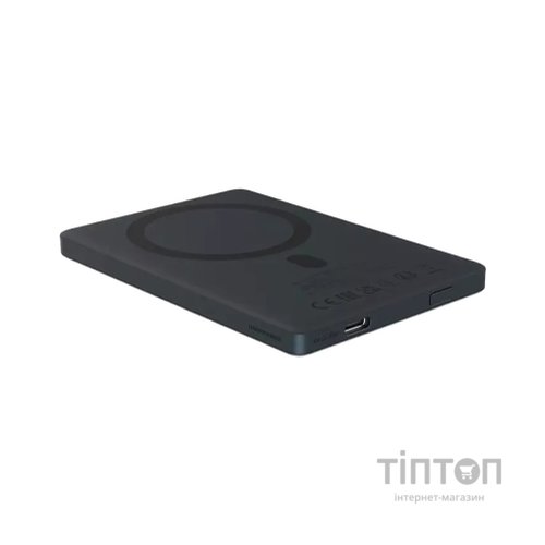 Батарея універсальна Canyon 5000mAh OnPower 500 PD20W Magnetic wireless MagSafe Black (CNS-CPB500B)
