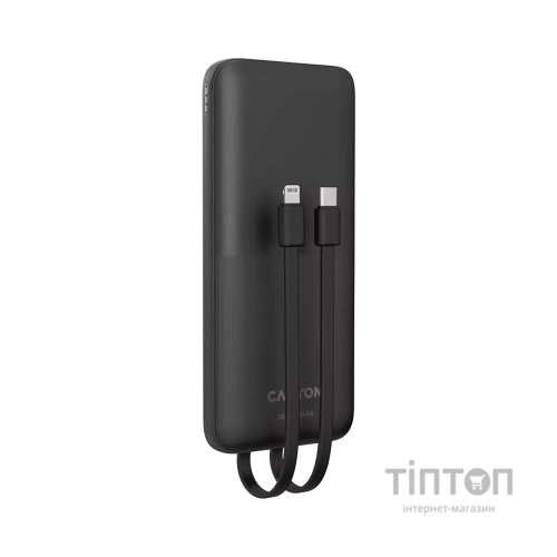 Батарея універсальна Canyon PB-1010 10000 mAh PD/22.5W QC/3.0 Black (CNE-CPB1010B)