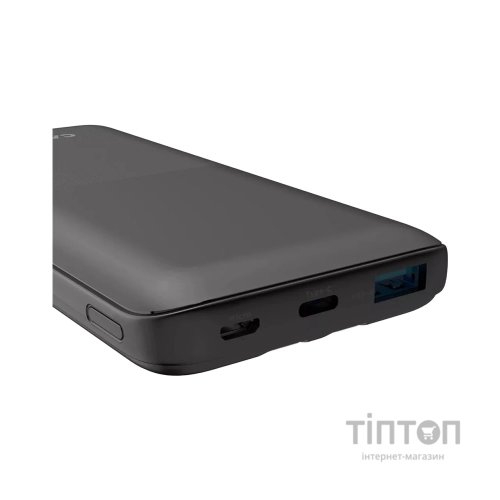Батарея універсальна Canyon PB-1010 10000 mAh PD/22.5W QC/3.0 Black (CNE-CPB1010B)