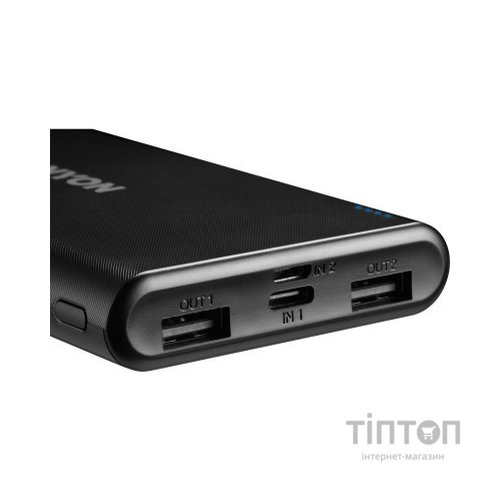 Батарея універсальна Canyon PB-106 10000mAh Input 5V/2A, Output 5V/2.1A(Max) (CNE-CPB1006B)