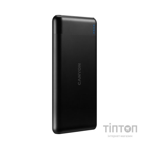 Батарея універсальна Canyon PB-107 10000mAh Input Micro/PD 18W(Max), Output PD/QC3.0 18W (CNE-CPB1007B)