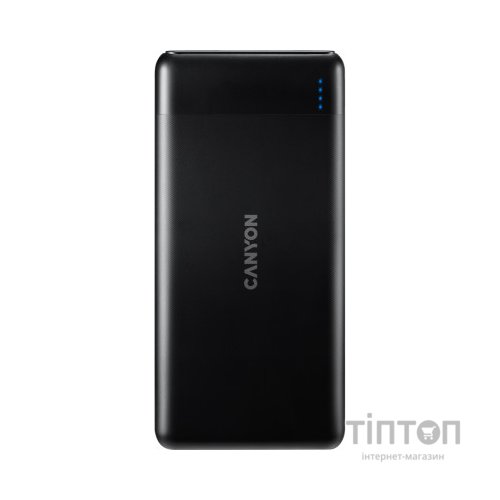 Батарея універсальна Canyon PB-107 10000mAh Input Micro/PD 18W(Max), Output PD/QC3.0 18W (CNE-CPB1007B)