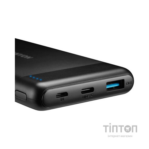 Батарея універсальна Canyon PB-107 10000mAh Input Micro/PD 18W(Max), Output PD/QC3.0 18W (CNE-CPB1007B)