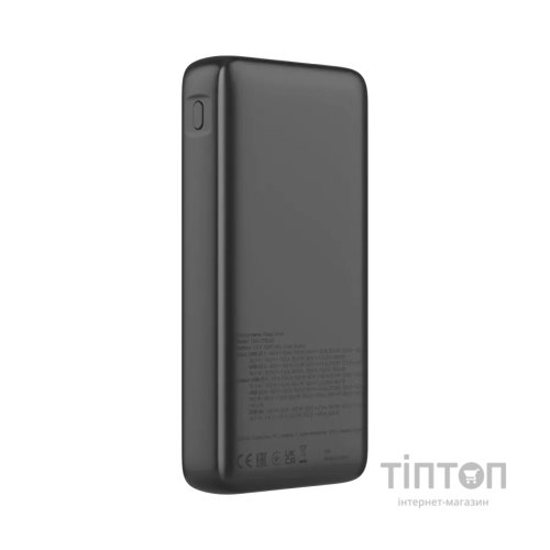 Батарея універсальна Canyon PB-240 25000mAh, PD3.1/140W, PPS, QC3.0, AFC & SCP, Digital Display (CNS-CPB240)