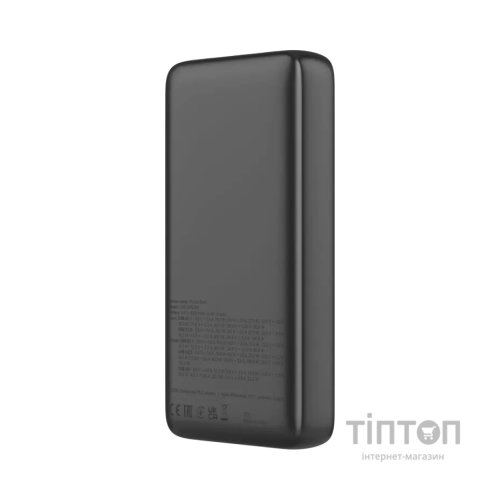 Батарея універсальна Canyon PB-240 25000mAh, PD3.1/140W, PPS, QC3.0, AFC & SCP, Digital Display (CNS-CPB240)