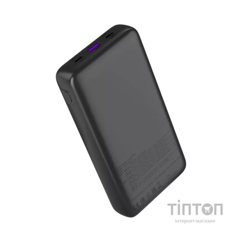 Батарея універсальна Canyon PB-240 25000mAh, PD3.1/140W, PPS, QC3.0, AFC & SCP, Digital Display (CNS-CPB240)