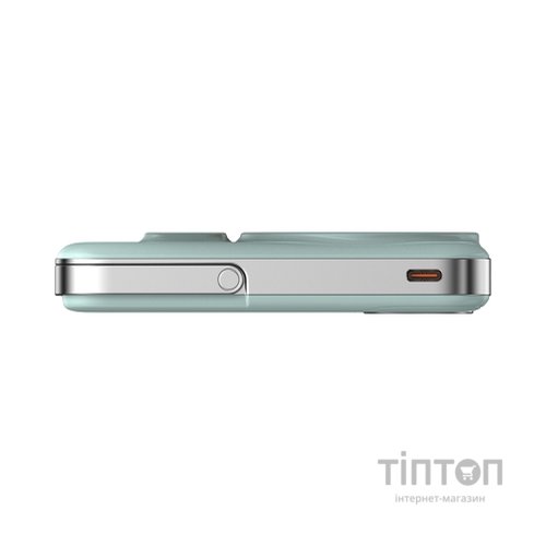 Батарея універсальна ColorWay 10 000 mAh PD/22.5W, 15W MagSafe & Watch Wireless Aquamarine (CW-PB100LPA2MT-WPDD)