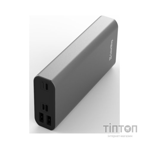 Батарея універсальна ColorWay 20 000 mAh PD/20W, QC/3.0, USB-C/Micro-USB/Lightning/USB-A max.22.5W Gray (CW-PB200LPH3GR-PDD)