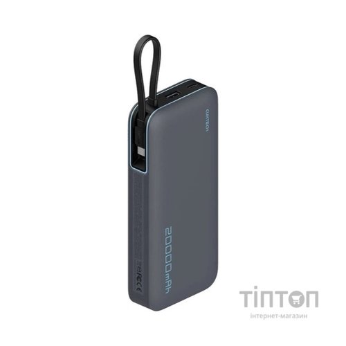 Батарея універсальна CUKTECH 20000mAh PB200N 55W Grey (CUKP200NGLDG)