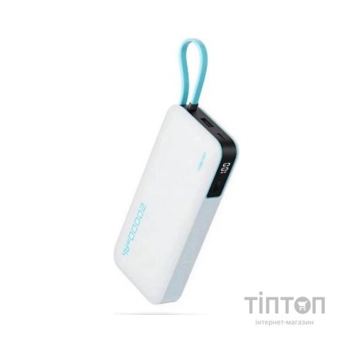 Батарея універсальна CUKTECH 20000mAh PB200N 55W White (CUKP200NGLLG)