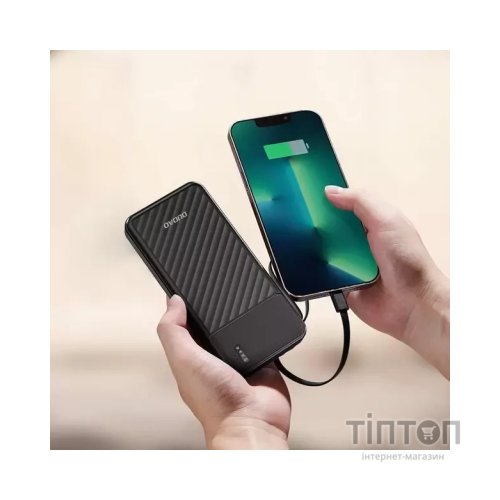 Батарея універсальна Dudao K11 10000mAh (6977196681853)