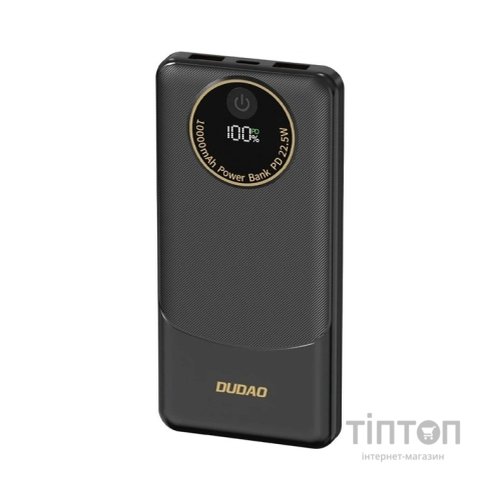 Батарея універсальна Dudao K12Pro 10000mAh 22,5W, PD, USB-A, USB-C (6976625333882)