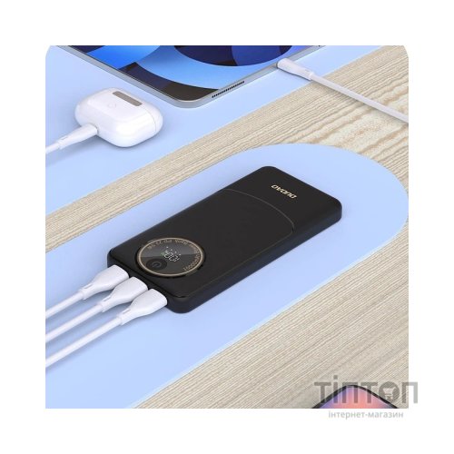 Батарея універсальна Dudao K12Pro 10000mAh 22,5W, PD, USB-A, USB-C (6976625333882)